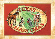 Texas Holiday Cards